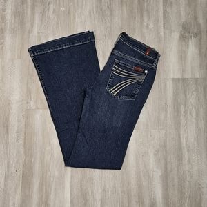 7 for all mankind dojo jeans size 27